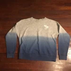 Ombré sweatshirt from Abercrombie kids